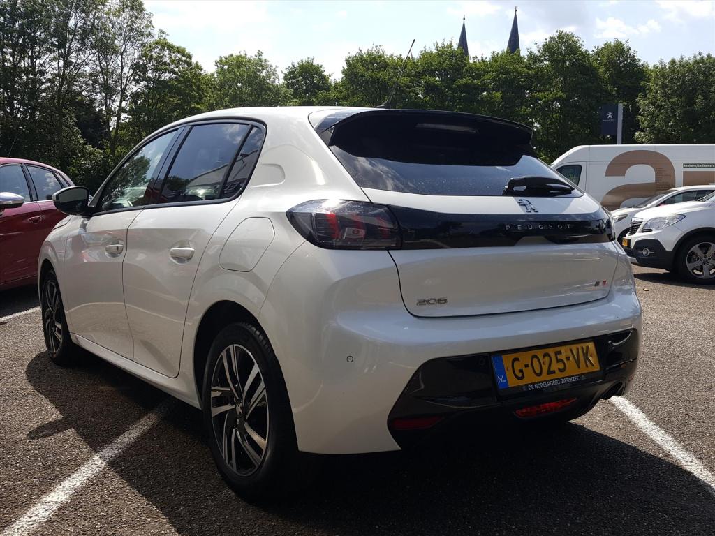 Peugeot 208 allure 1.2 pt-100pk navigatie | 3d-cockpit | apple carplay&andr