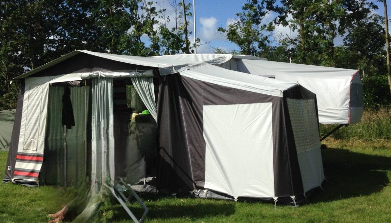 Paradiso klapcaravan