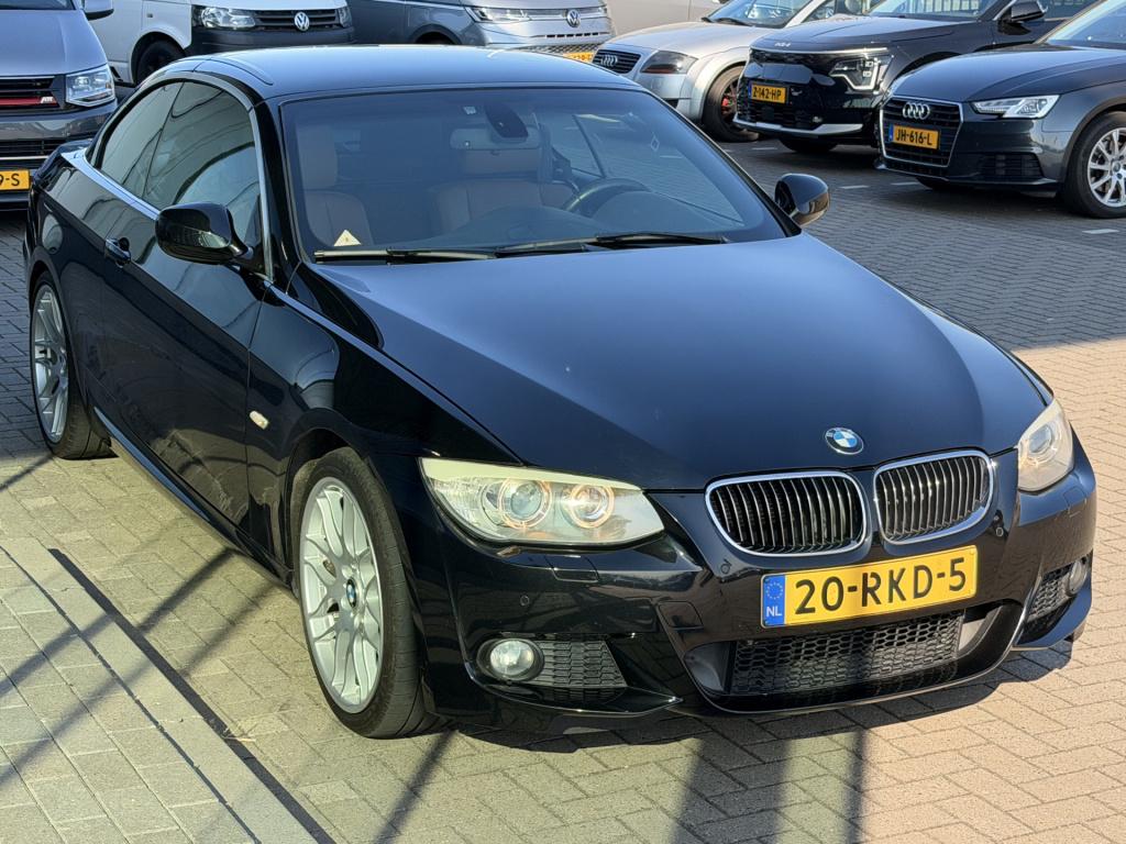 BMW 3-serie cabrio 325i m-sport | cruise | leder | memory | stoelverwarming
