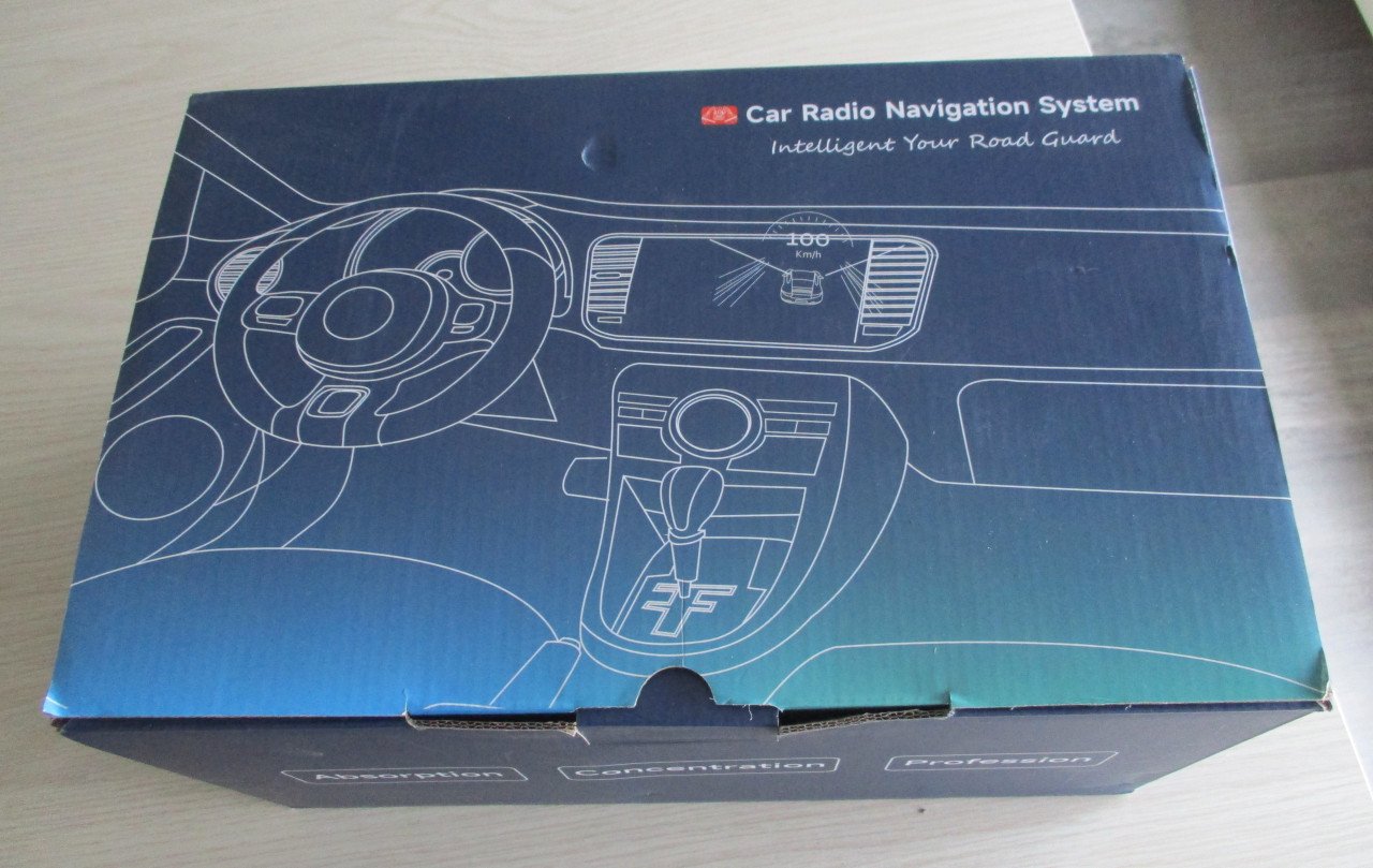 Radio/navigatie/camera   Fiat 500      (Nieuw)