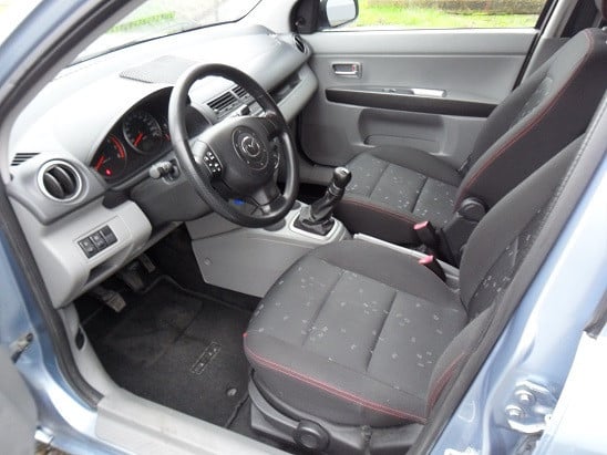 Mazda 2 1.2 Exclusive/5 DEURS/Elek.pakket/BJ 2004/KMST 123.776