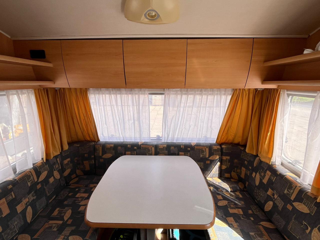 Caravan; Home-car Racer 45 Spirit met zakluifel