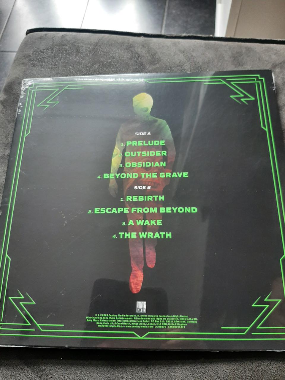 NIGHT DEMON - OUTSIDER