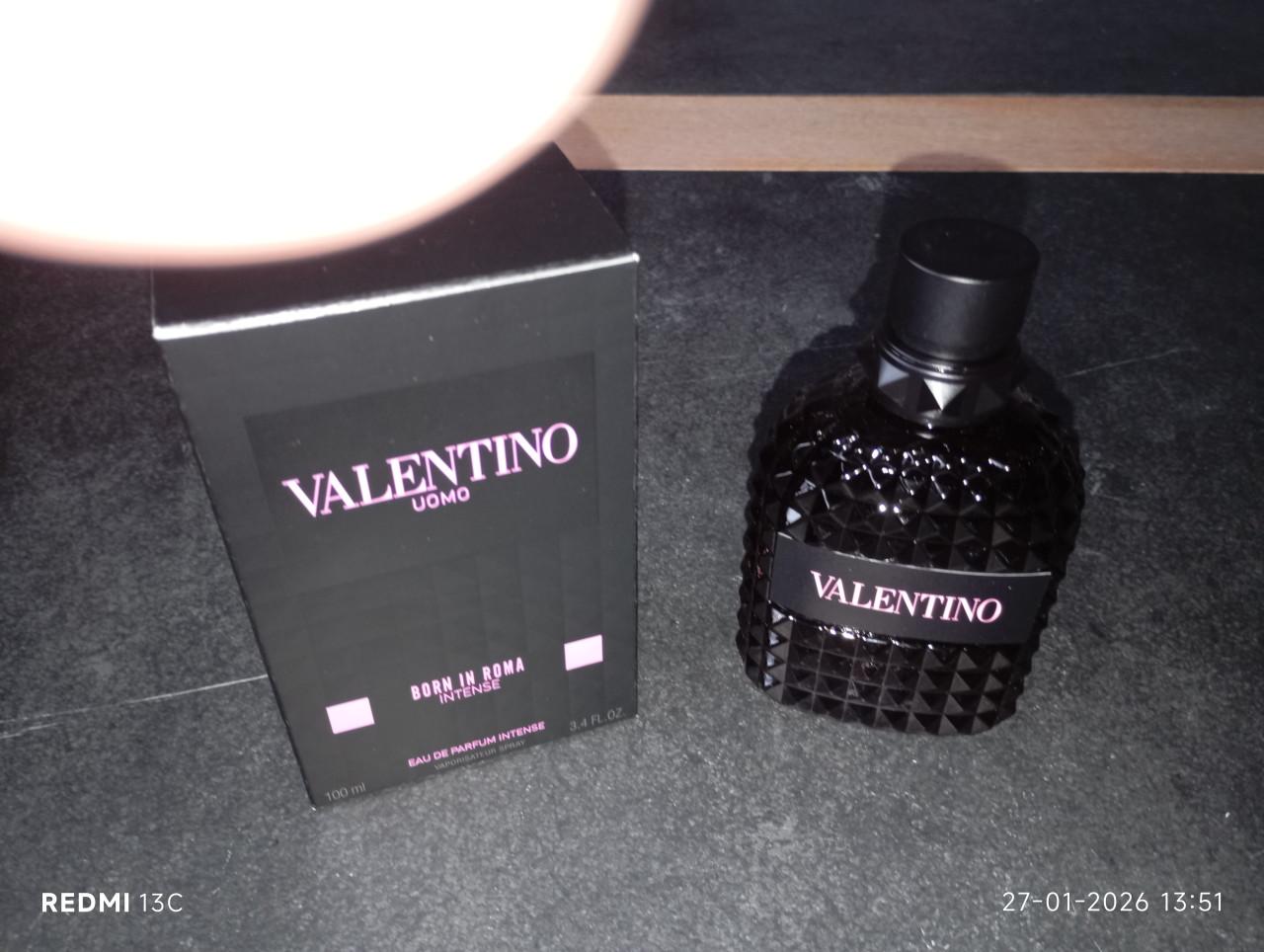 Valentino born in roma intensse
