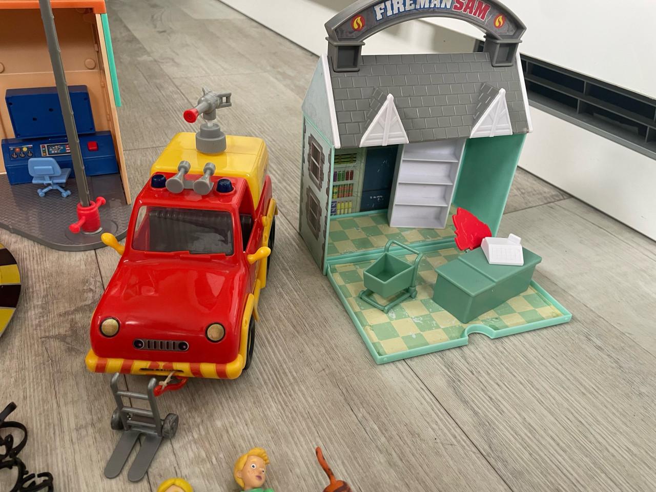 Brandweerman Sam set