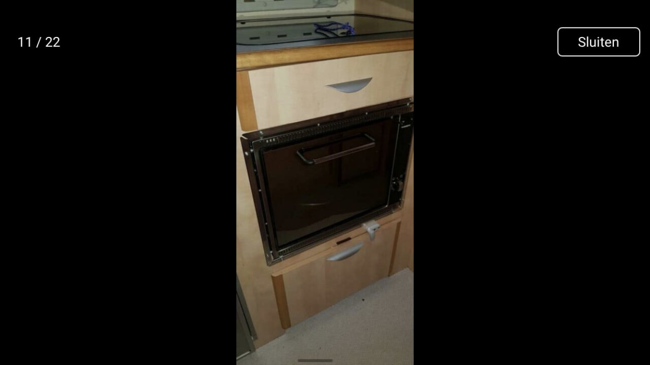 Camper autostar met zeer veel opties