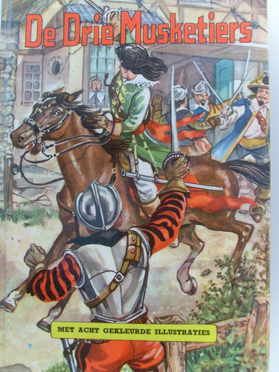De 3 musketiers Henri Van Hoorn