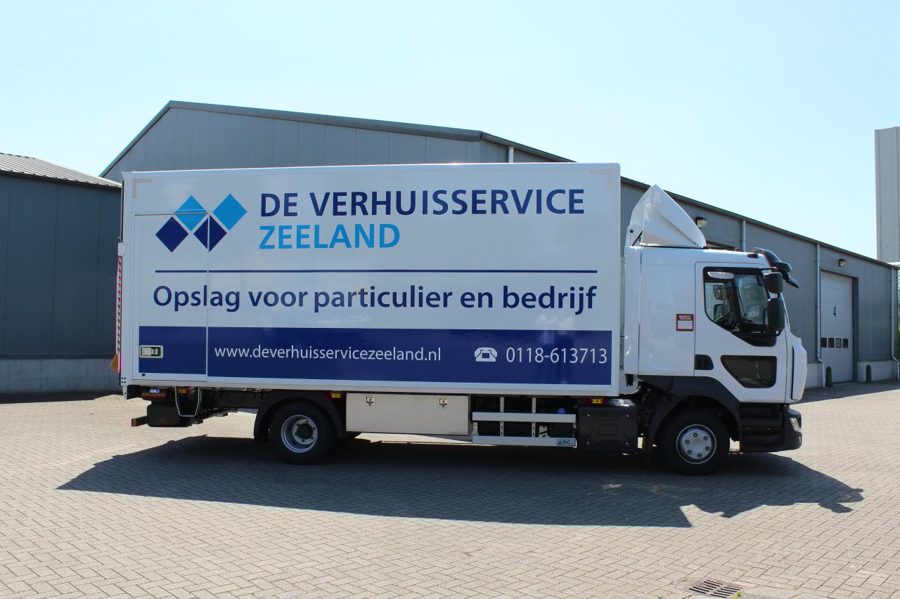 De Verhuisservice Zeeland. De verhuizer voor een zorgeloze verhuizing