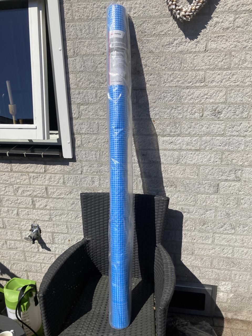 Dampdoorlatende folie