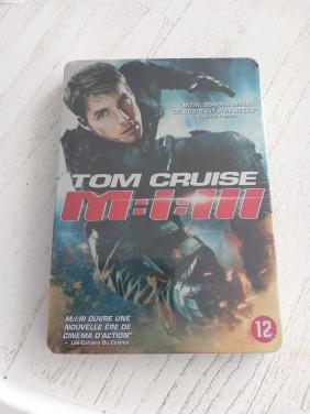 Nieuwe dvd-box Tom Cruise M I-III