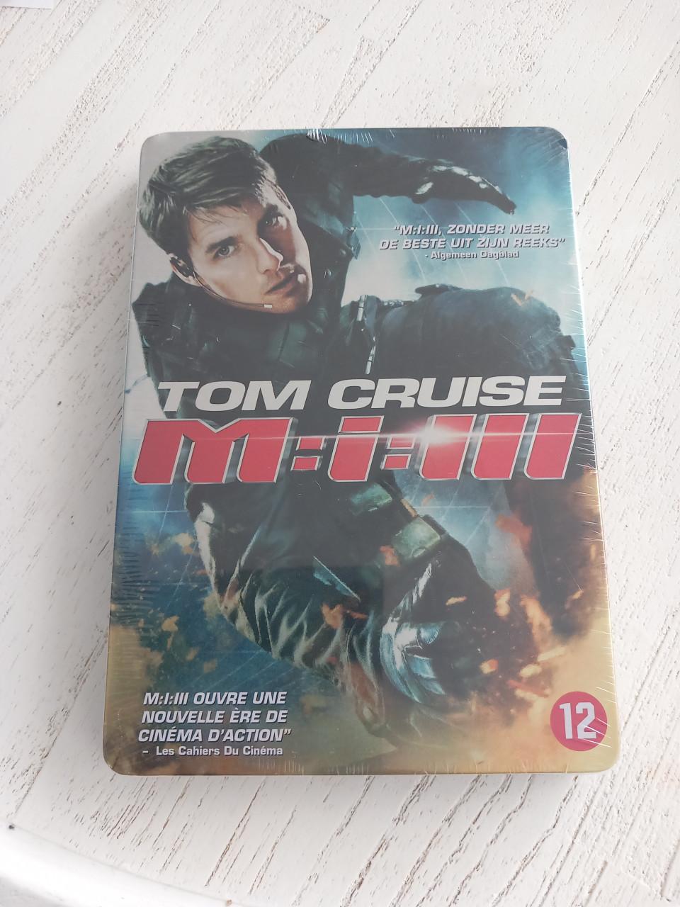 Nieuwe dvd-box Tom Cruise M I-III