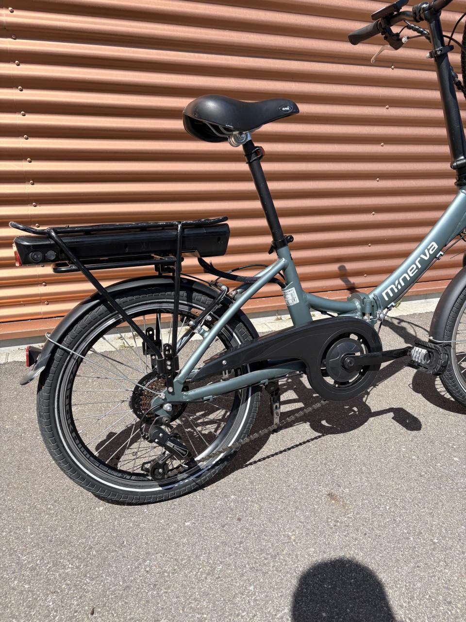 Zeer nette elektrische vouwfiets Minerva