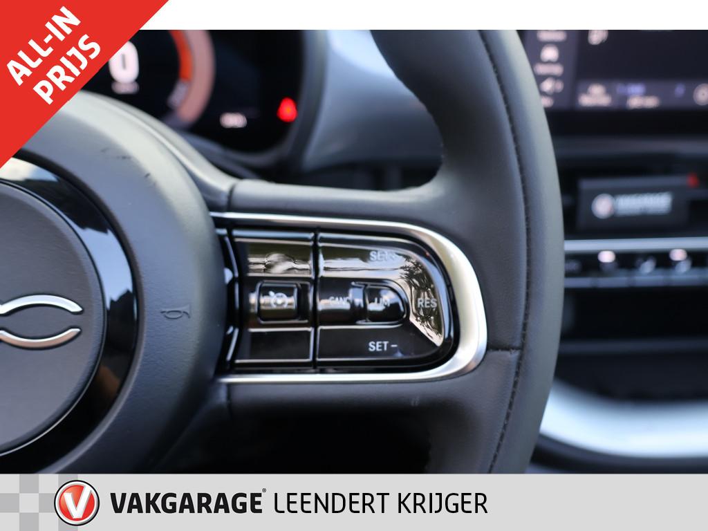 Fiat 500 la prima 42 kwh rijklaarprijs|12 maanden bovag garantie