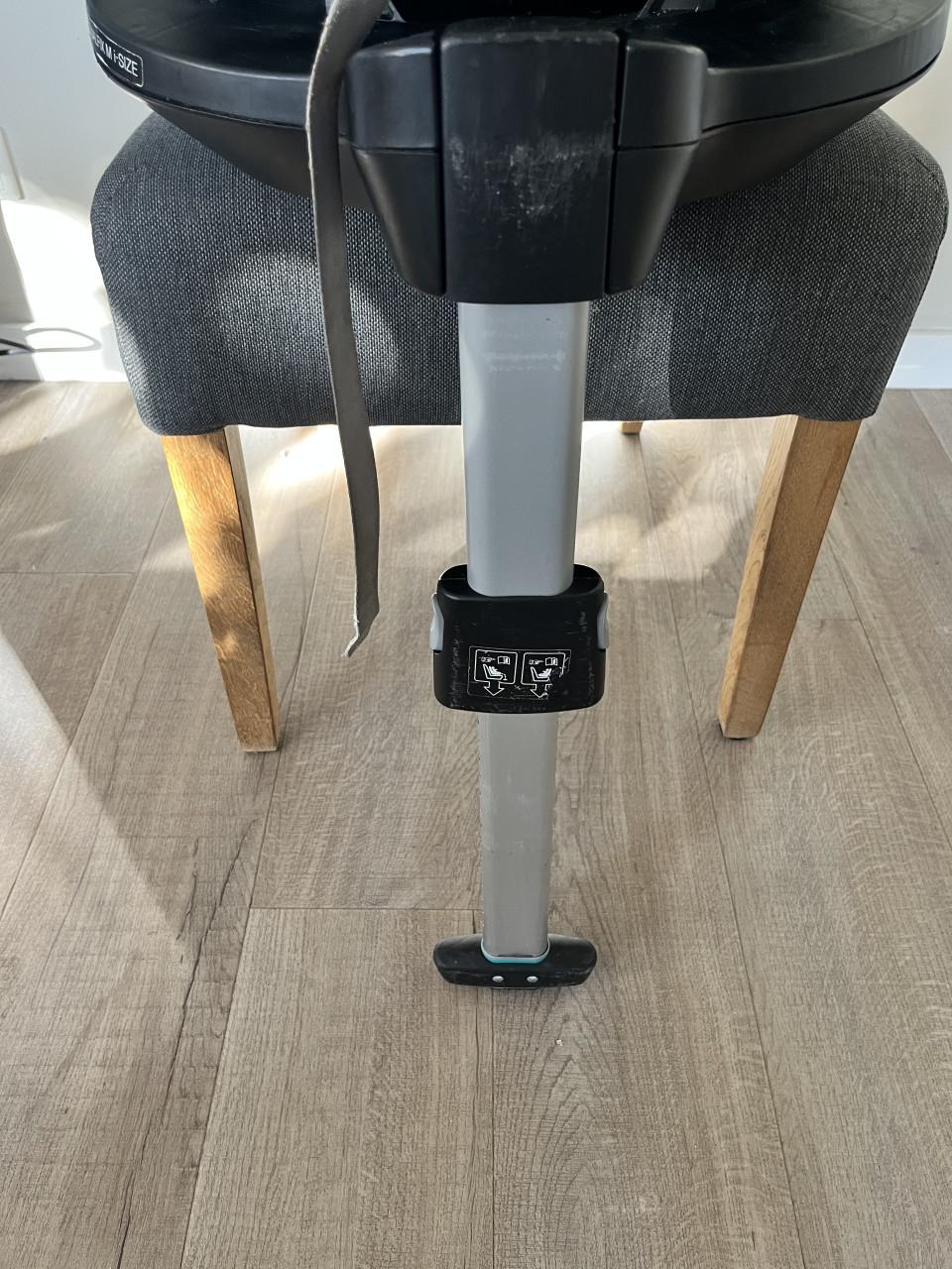 Britax Romer dualfix 360 autostoel