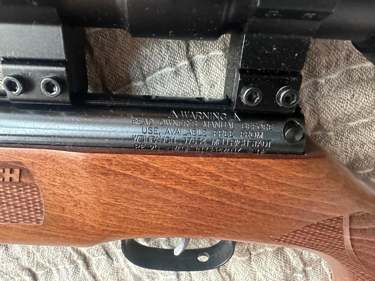 Weihrauch HW57 onderspanner