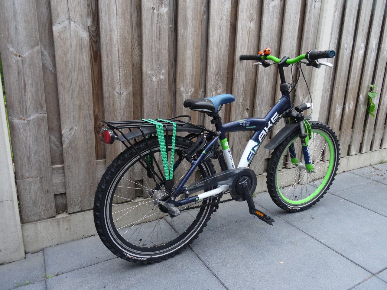 Batavus Snake 22 inch jongensfiets 3 versnellingen