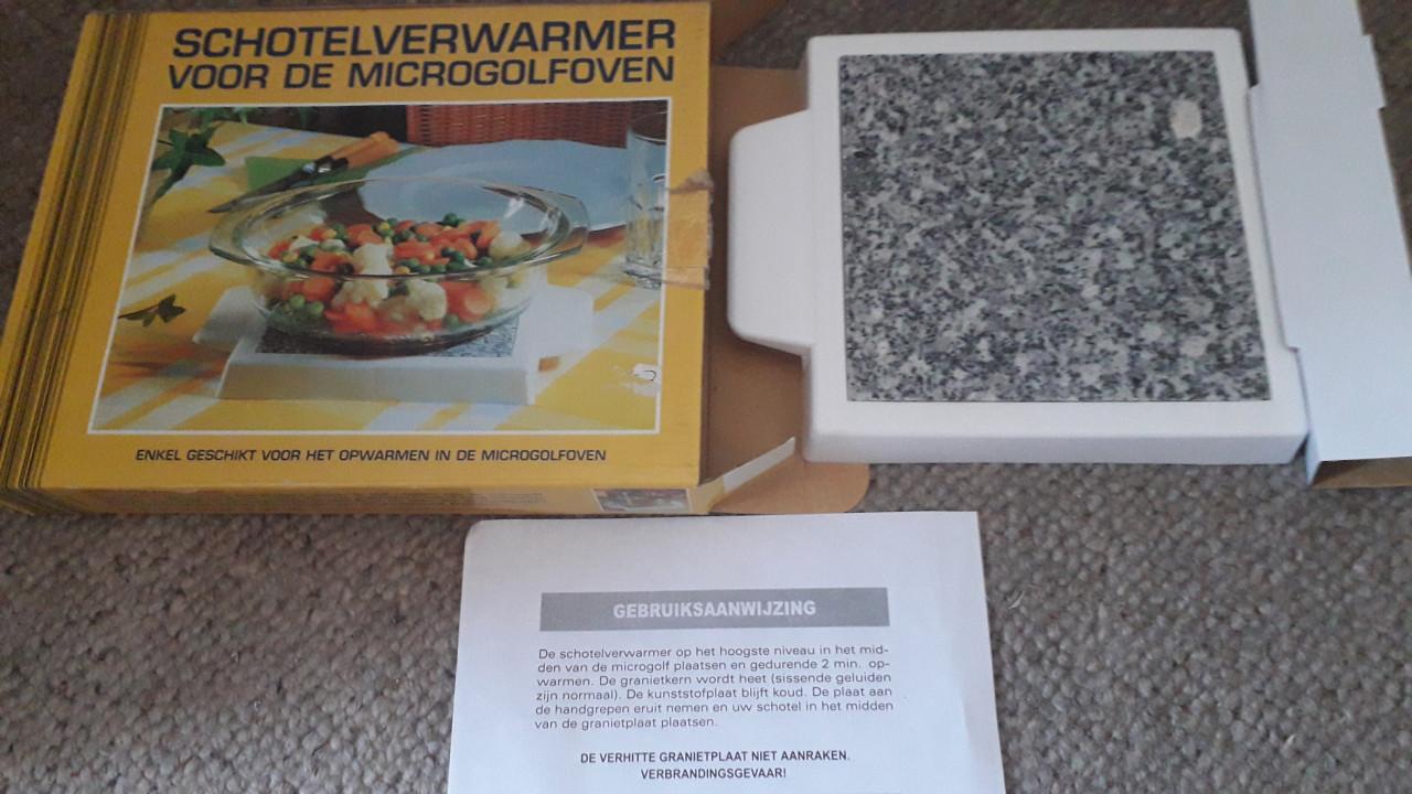 Magnetron schotelwarmers