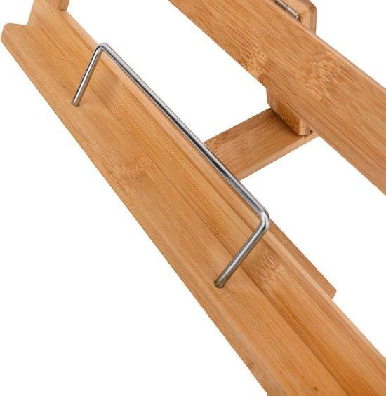 60 x Kookboek / Tablet / Ipad standaard van Bamboe