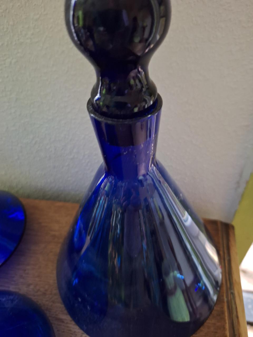 3 Vintage karaffen