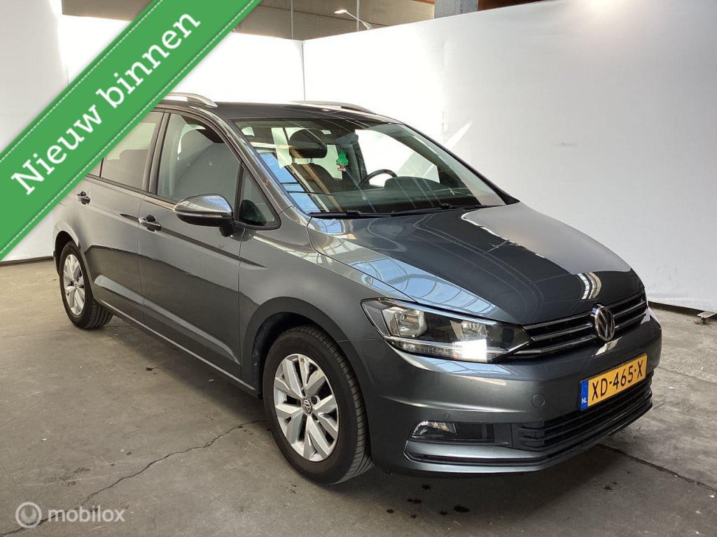 Volkswagen Touran 1.5 tsi comfortline business 7p/automaat/airco/cruise/tre