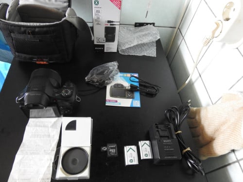 SONIC DSC HX 300 CIJBERSHOT