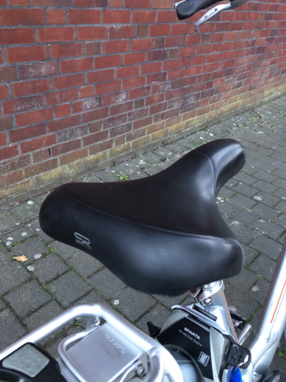 Damesfiets.