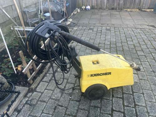Gebruikte Karcher hogedrukreiniger.