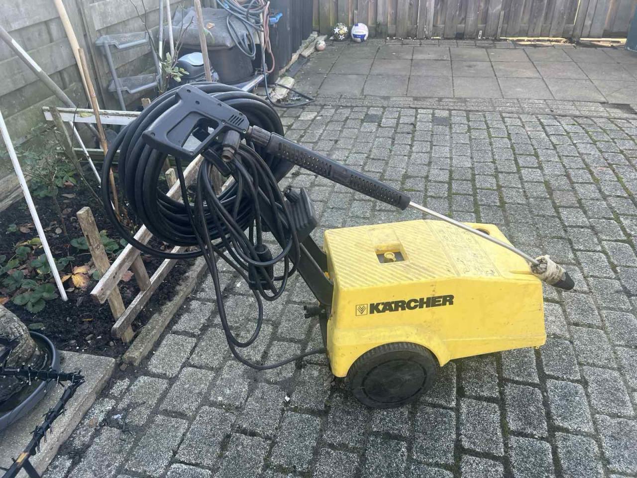Gebruikte Karcher hogedrukreiniger.