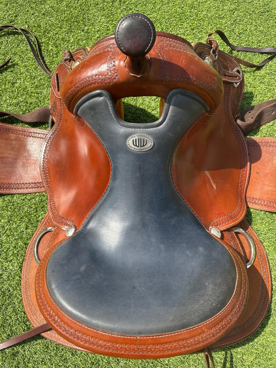 Westwood westernzadel