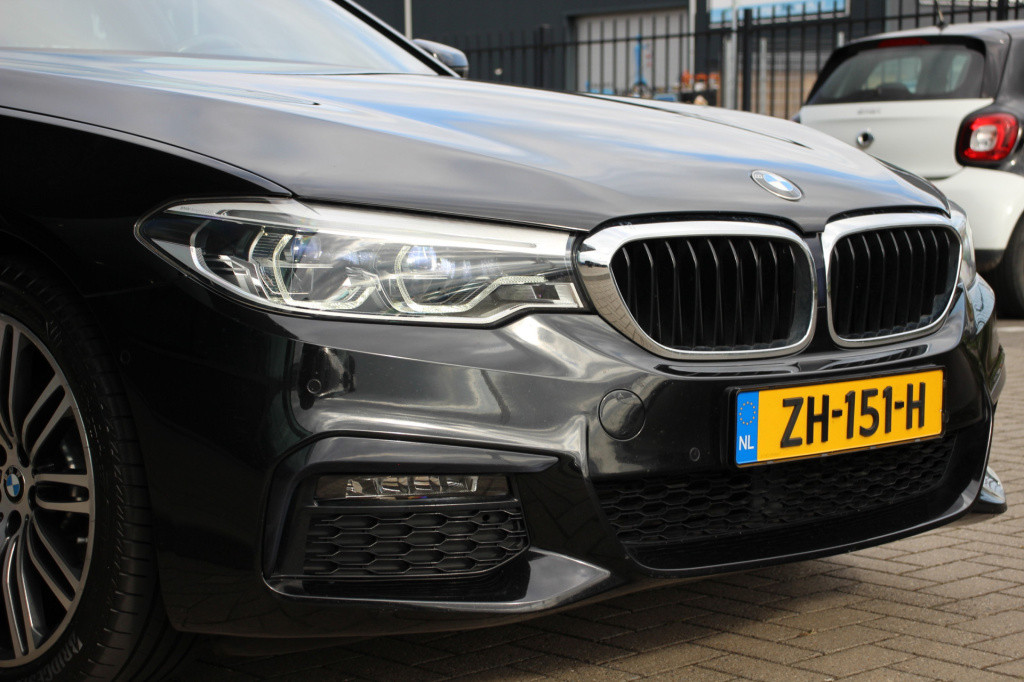 BMW 5 Serie 520i high executive m-sport | orig. nl | dealeronderhouden