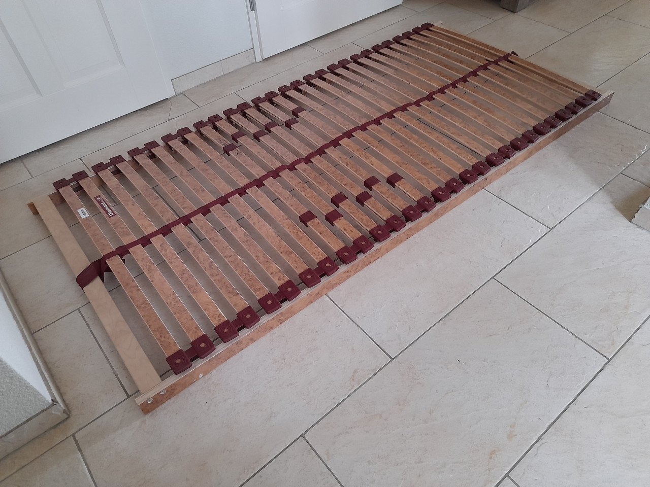 Lattenbodem 90 x 200 (in goede staat )