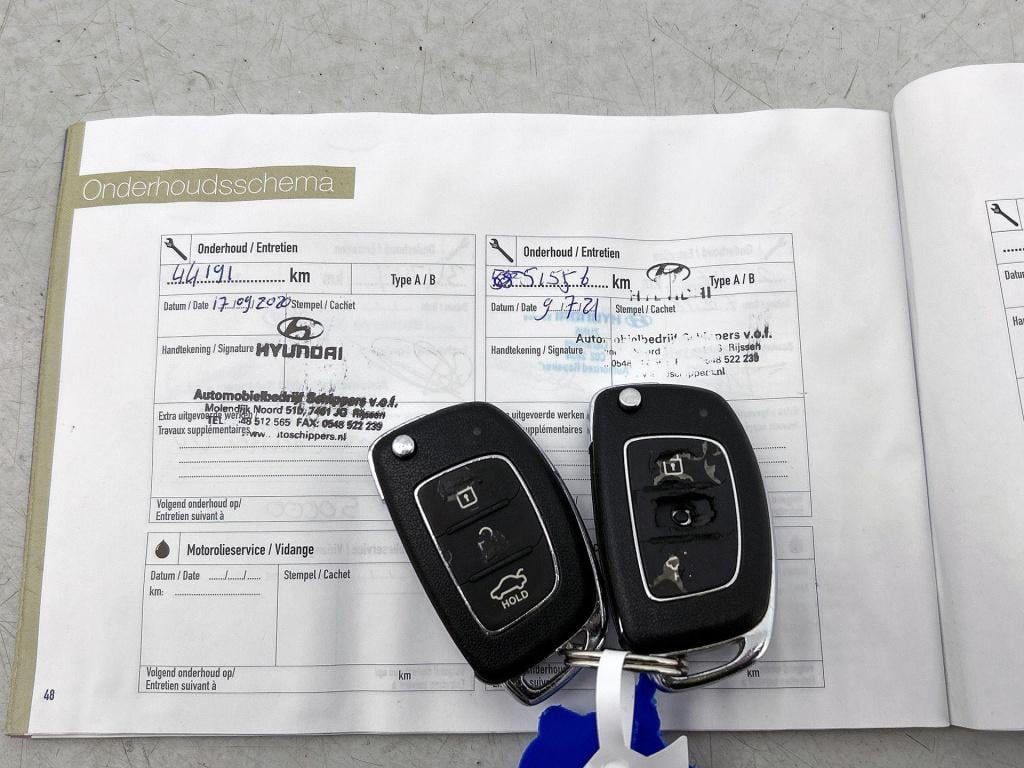 Hyundai I 10 1.0i i-motion comfort plus