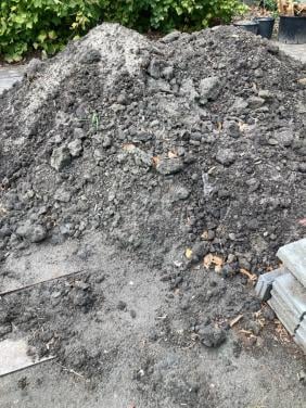 GRATIS: Tuinaarde/Tuingrond
