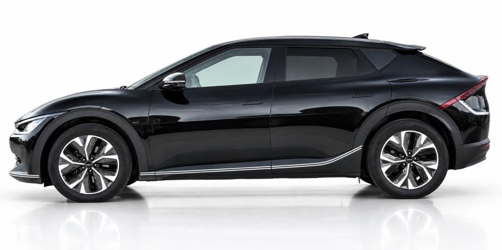Kia Ev6 air 58 kwh soh 100% | nap | stoelverwarming | stuurverwarming | ada