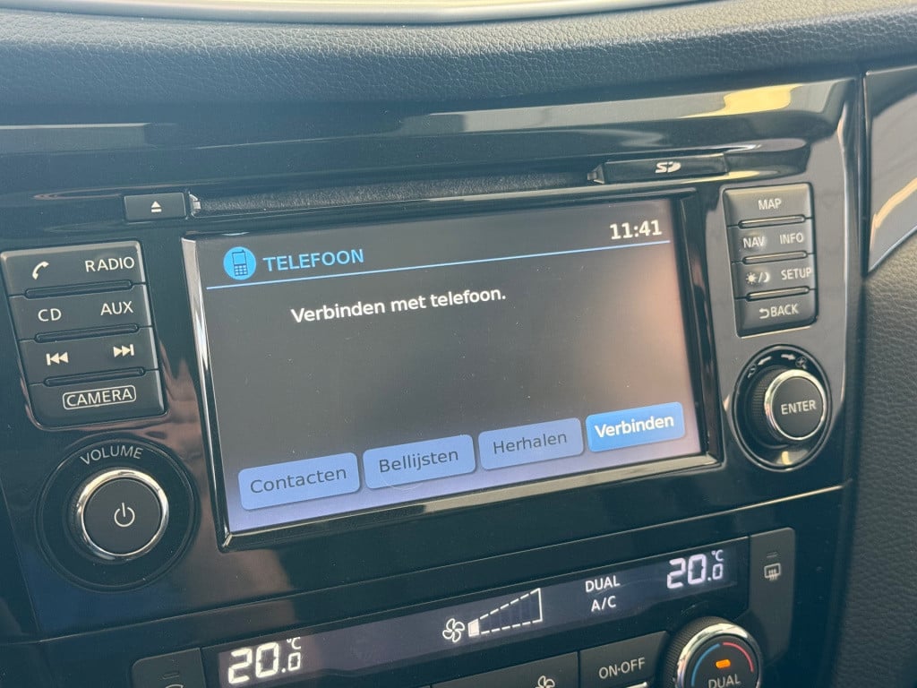 Nissan Qashqai 1.2 n-connecta