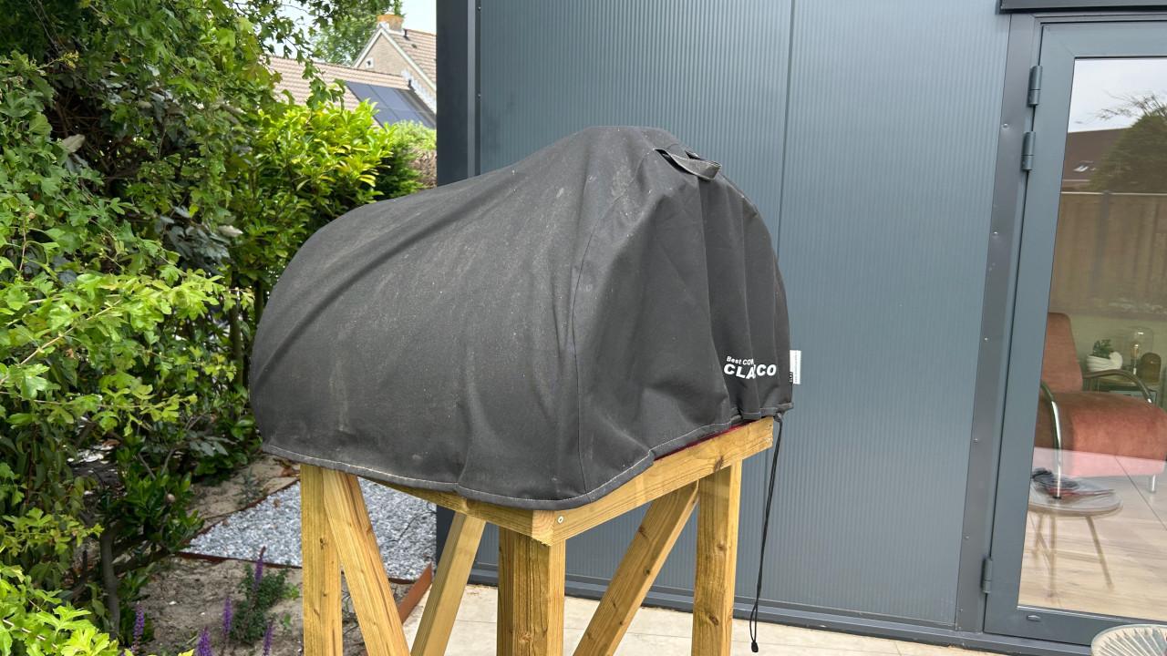 Pizza hout oven