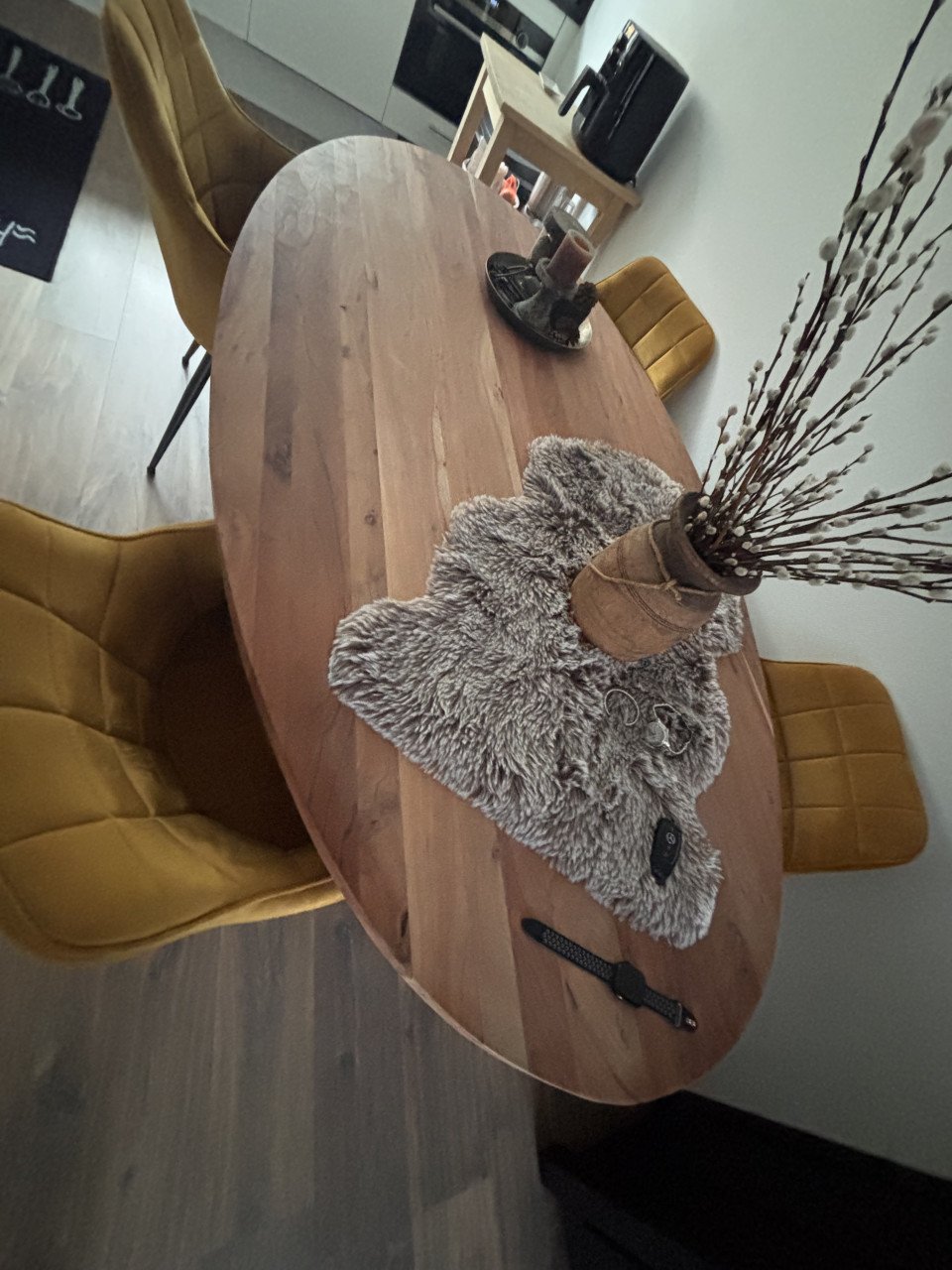 Mooie nette stoere eettafel