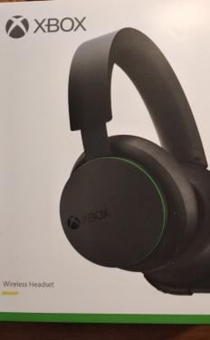 Draadloze xbox headset