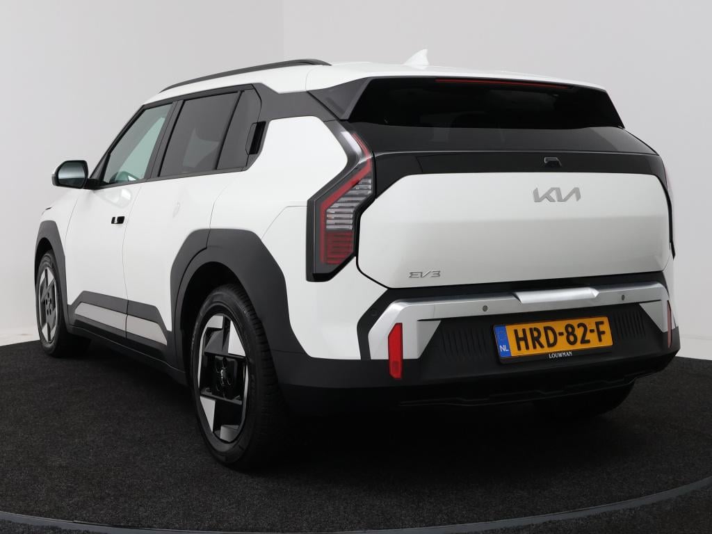 Kia Ev3 plus 81.4 kwh wordt verwacht