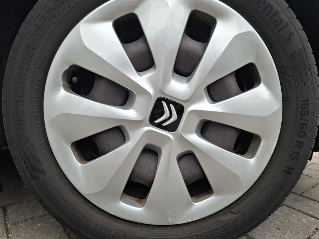 Citroen C1 1.0 vti 72 pk feel 5-drs airco/bluetooth/led