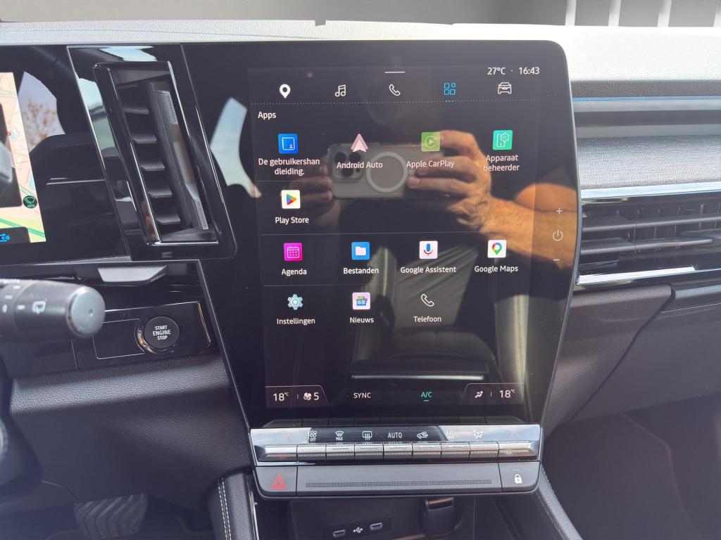 Renault Austral 1.2 e-tech full hybrid 200 techno | 19"| parksensors v+a | 