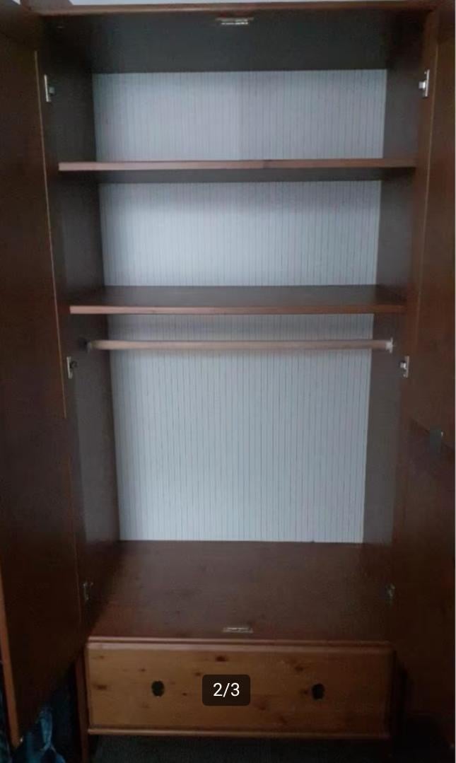 Commode en kledingkast