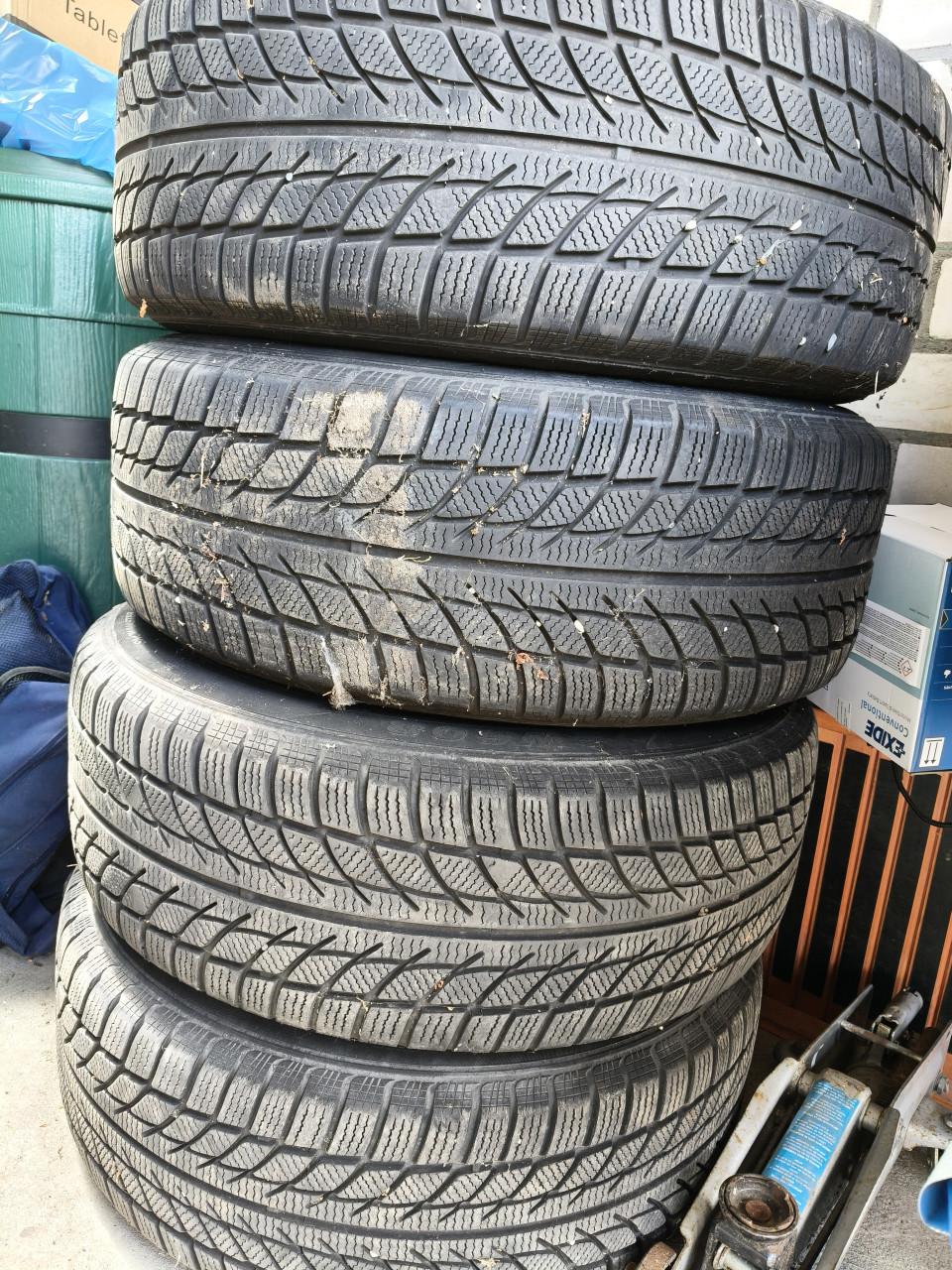 Velgen steek  5x114,3.