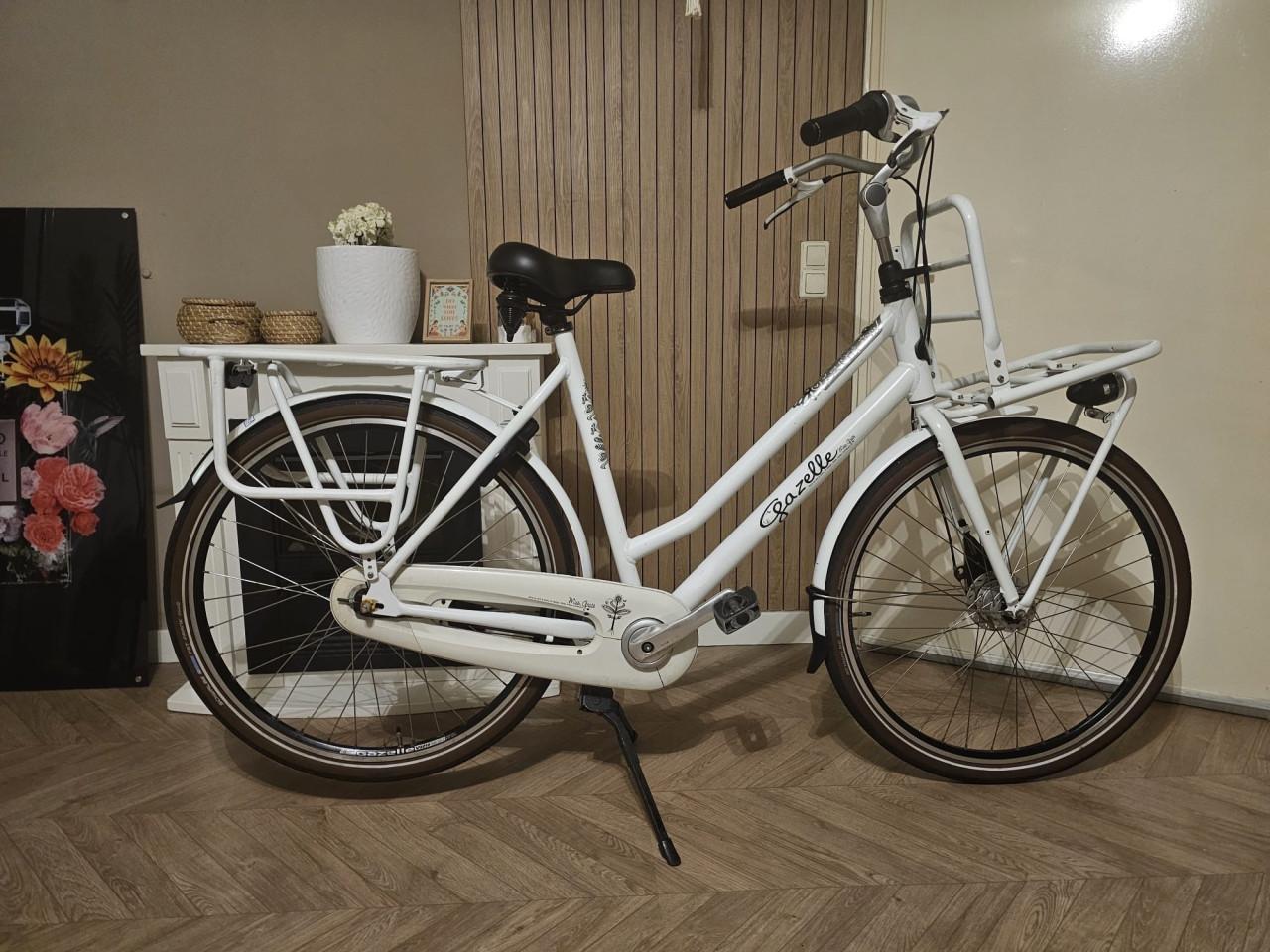 Hele mooie Gazelle Miss Grace dames fiets