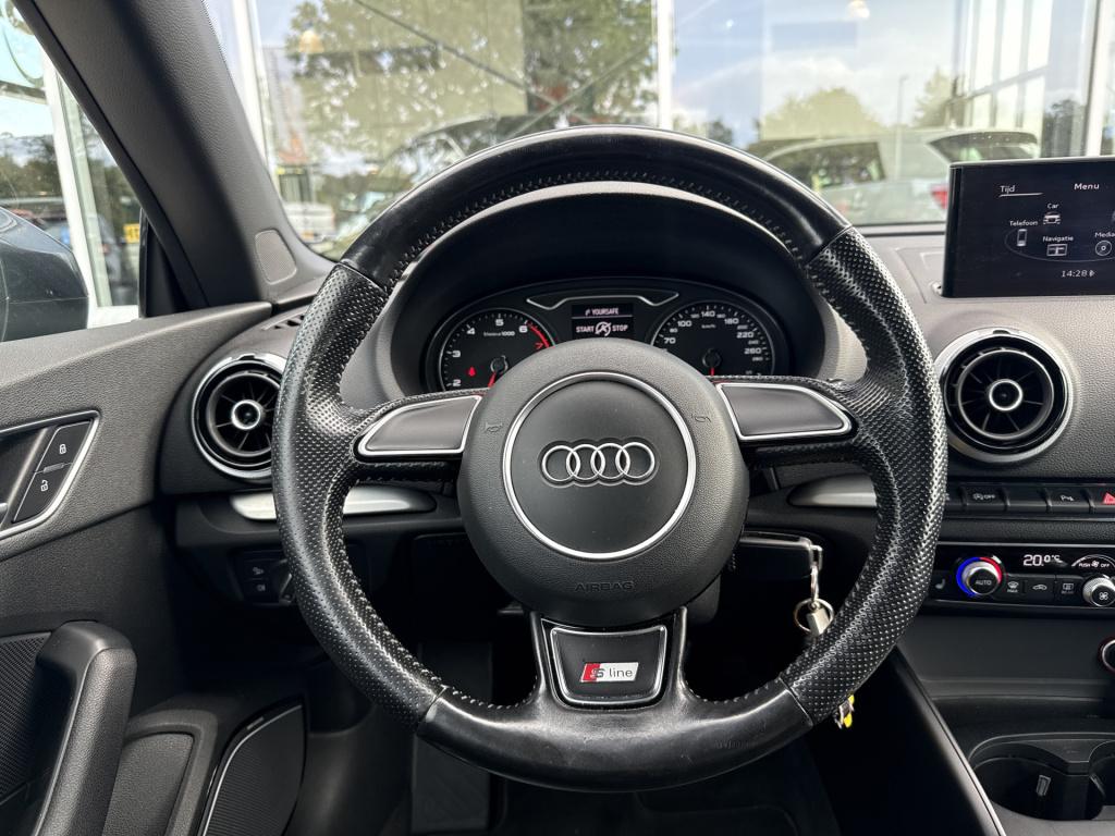 Audi A3 cabriolet 1.4 tfsi cod ambition pro line s-line | b&o | leder | sto