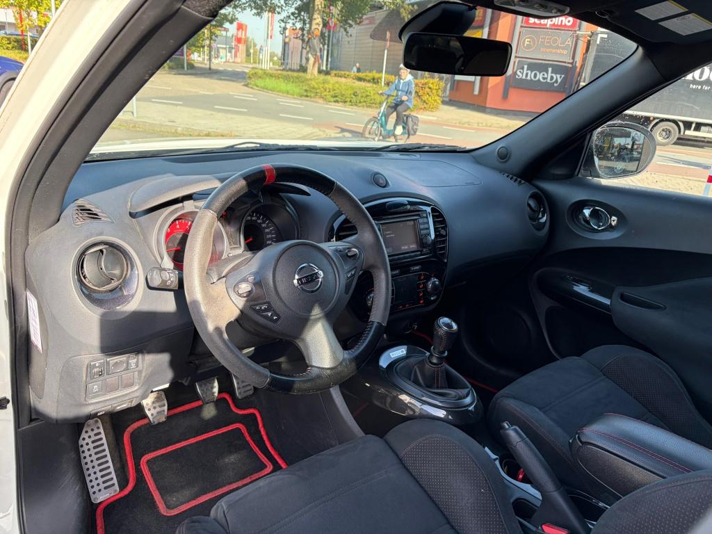 Nissan Juke 1.6 turbo nismo