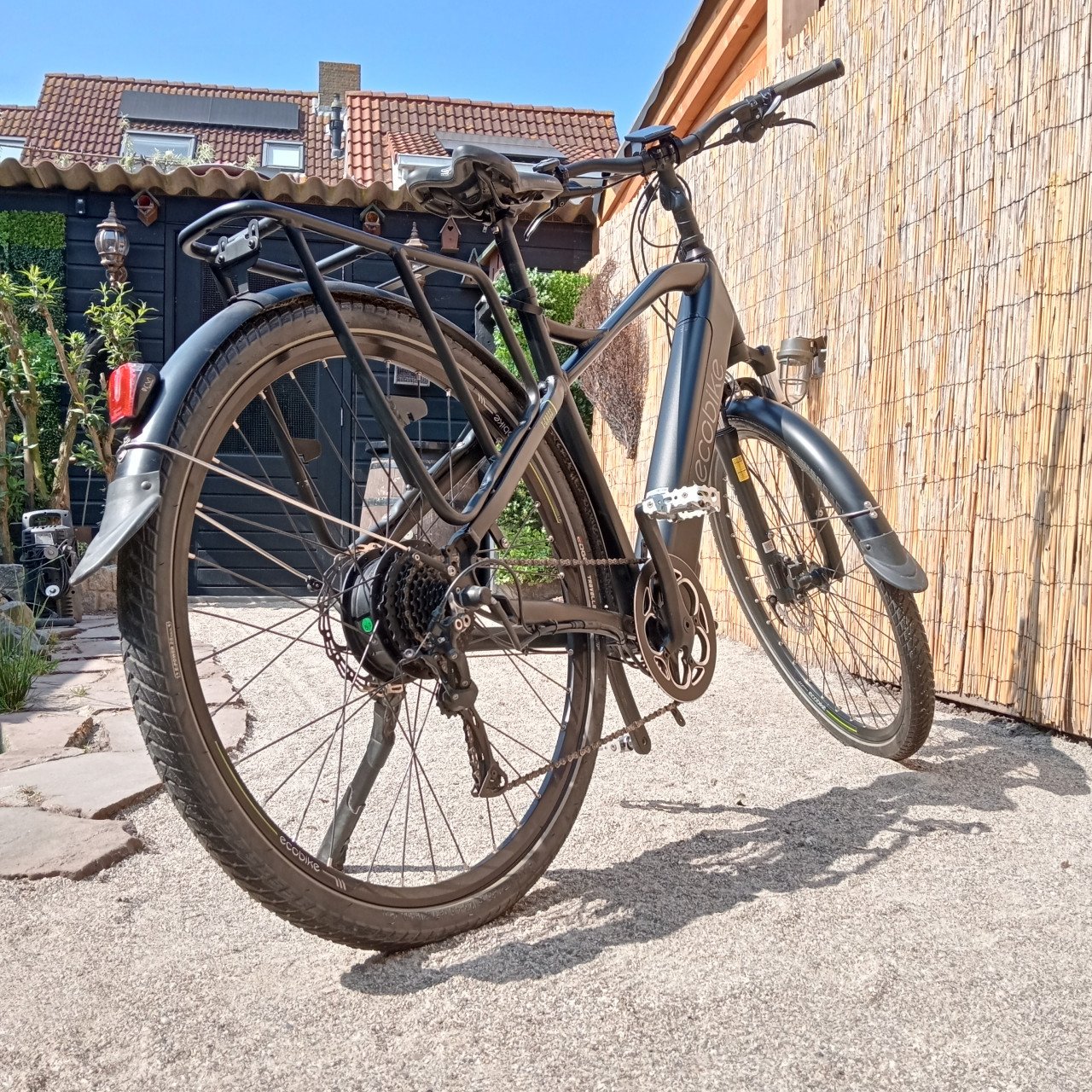 Electrische fiets z.g.a.n