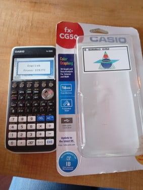 Casio FX-CG50