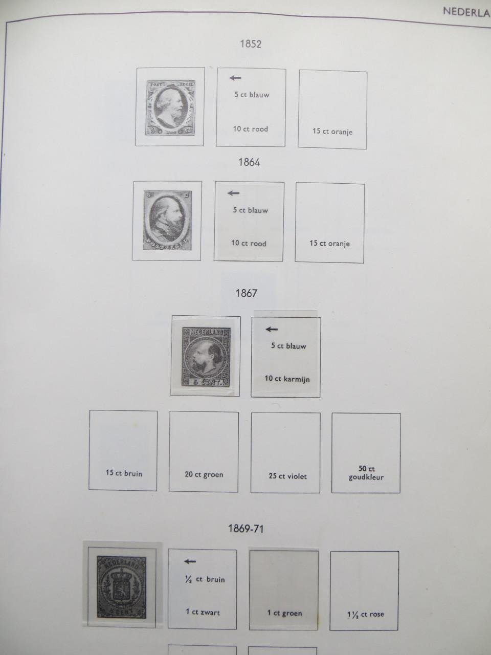 Postzegel verzameling