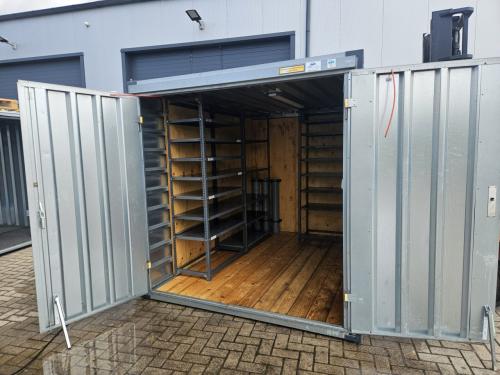 SALE! Opslagcontainer 3x2m